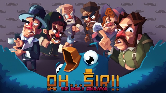 Image d'Oh... Sir !! - The insult simulator