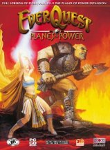 La boîte d'EverQuest: The Planes of Power