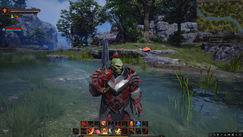 Ashes of Creation - Le MMORPG Ashes of Creation illustre son archétype de Guerrier