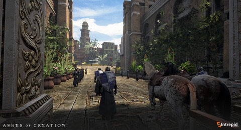 Ashes of Creation - Zoom sur le gameplay commercial d'Ashes of Creation