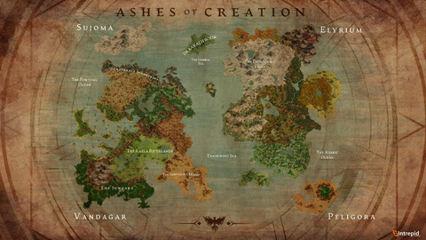 Ashes of Creation - Ashes of Creation repense et étend son univers de jeu