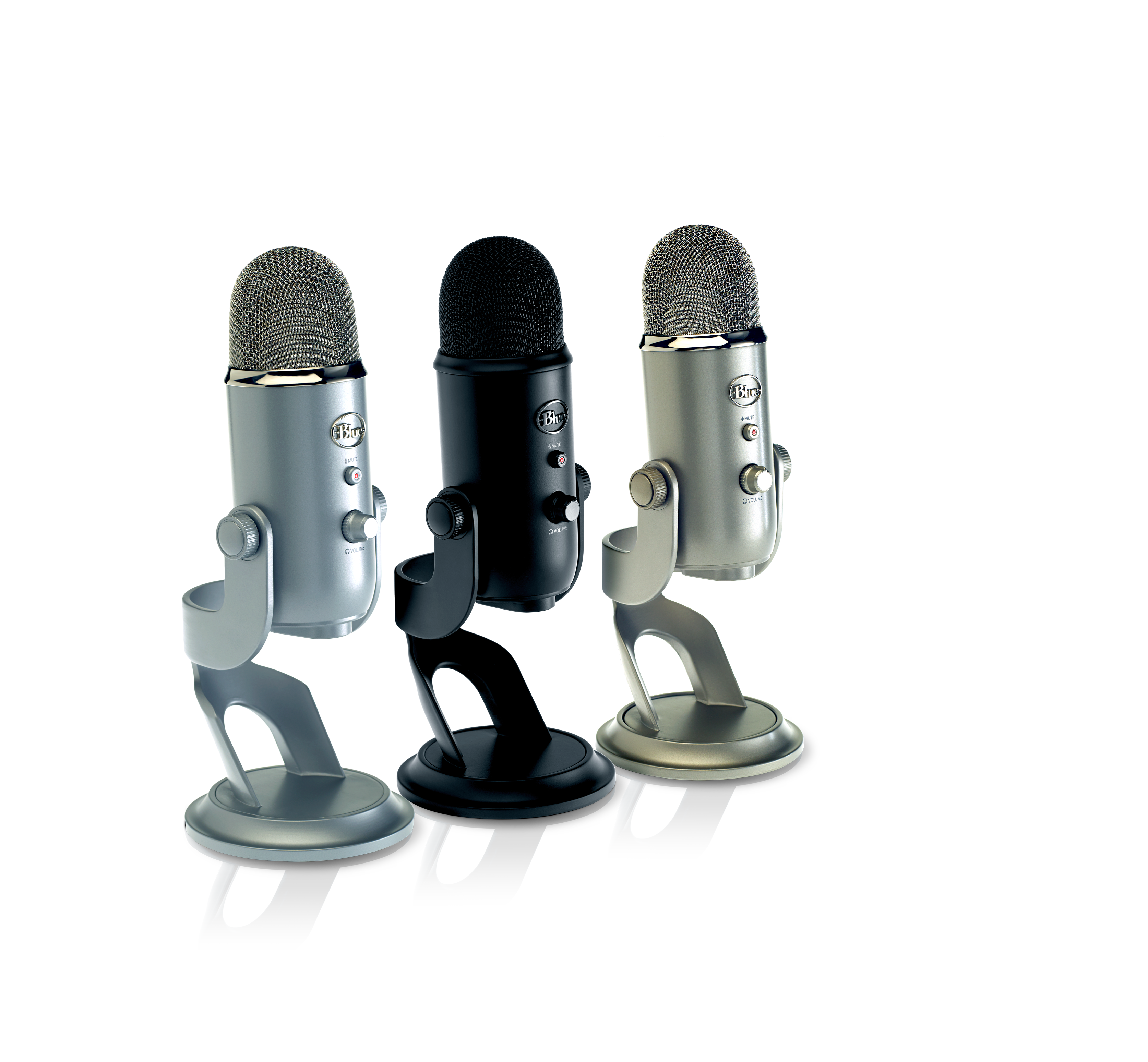 Microphone Yeti bleu ( Blackout ) avec support de Cote dIvoire
