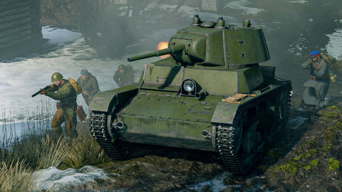 Enlisted - Le MMO militaire Enlisted jouable en bêta dès novembre sur Xbox Series X et Series S