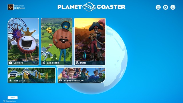 Images de Planet Coaster