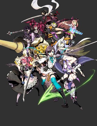 CharacterArt 7thDragonIIICodeVFDCharacterClassesPNG