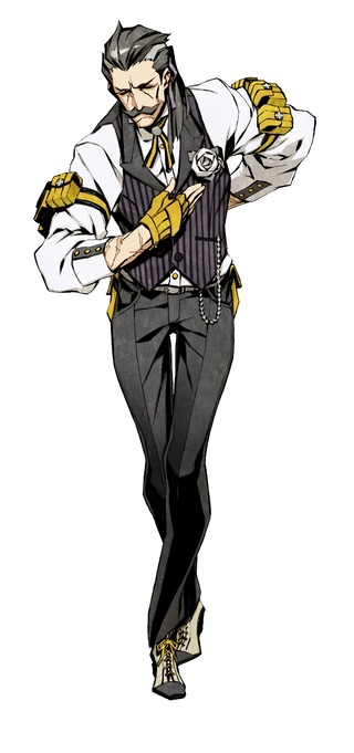 CharacterArt 7thDragonIIICodeVFDGod Hand