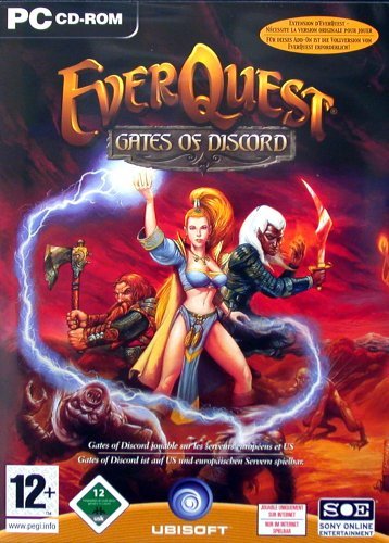La boîte d'EverQuest: Gates of Discord