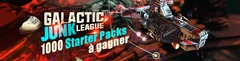 Galactic Junk League en accès anticipé free-to-play : 1000 packs pour bien débuter