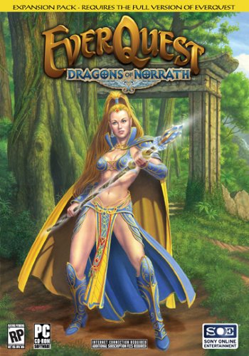 La boîte d'EverQuest: Dragons of Norrath
