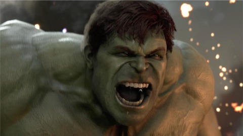 Marvel's Avengers - Marvel's Avengers : Hulk dévoile des capacités héroïques (percutantes)