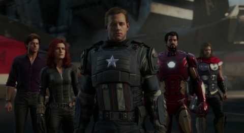 Marvel's Avengers - Une histoire inédite et évolutive pour Marvel's Avengers – en attendant une bêta