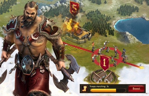Vikings: War of Clans - Le système de Héros de Vikings: War of Clans : brouiller les lignes entre jeu de stratégie et RPG