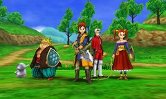 CI7 3DS DragonQuest8JourneyOfTheCursedKing On the offensive