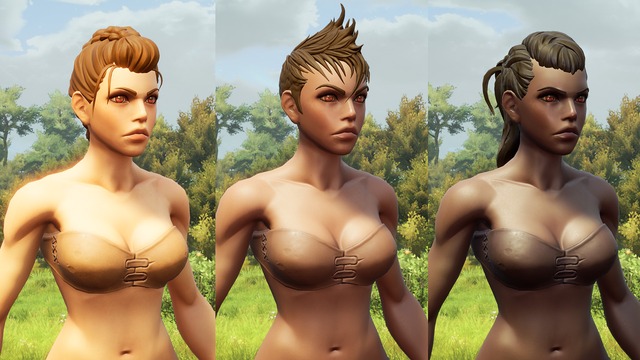 Nouveau modèle de personnages féminins de Rend