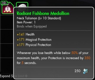 Radiant Fishbone Medallion