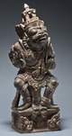 Sculpture de Rakshasa
