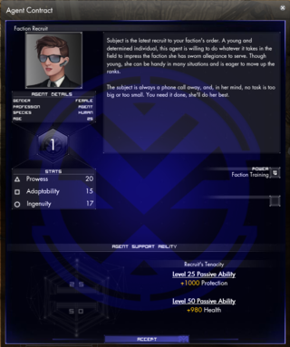 Agent Contract