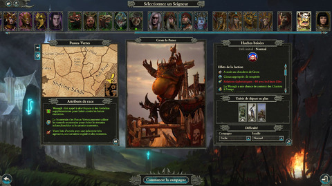 Total War Warhammer II - Test de Total War Warhammer II : The Warden & The Paunch - Waaaaaagh
