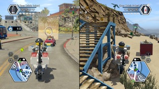 Deux joueurs en monde ouvert