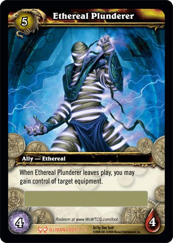 Ethereal plunderer