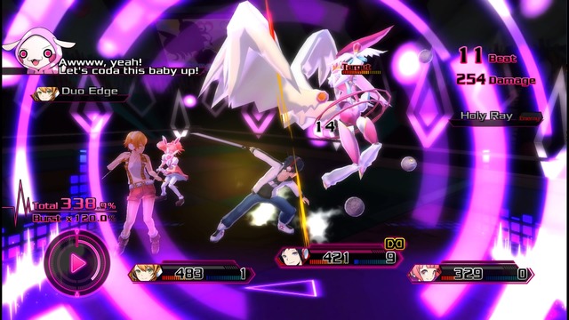 Screenshots Gameplay Akibas Beat gameplay 3