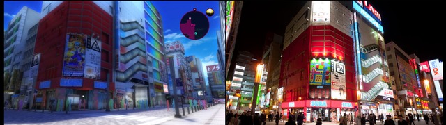 Screenshots Story and setting Akibas Beat comparison 2
