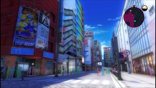 Screenshots Story and setting Akibas Beat world 1