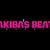 Logo Akibas Beat Logo Black