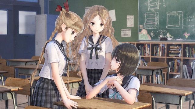 HinakoYuzuLime Classroom