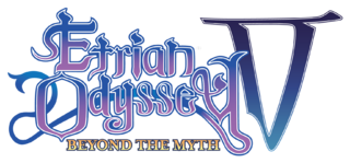 EtrianOdysseyVBeyondTheMyth Announcement Logo EOV logo glow transparent