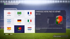 Choisissez un pack de votre pays favori... Même si looter un Ronaldo sur un pack Portugal peut être assez sympa.