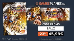 Bon plan : -23% sur le prix de vente de Dragon Ball FighterZ