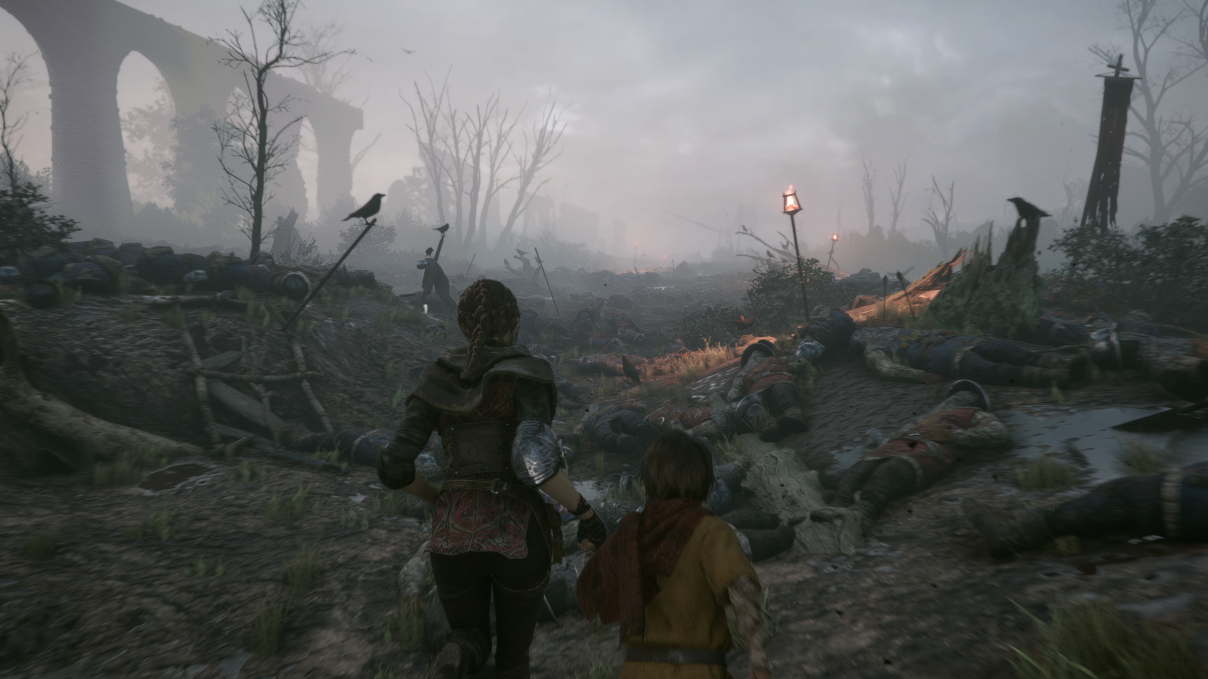 Test A Plague Tale Innocence : une belle histoire qu'il ne faut