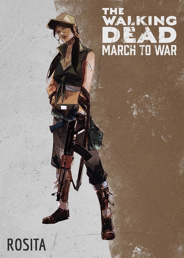 Image conceptuelle de The Walking Dead: March to War