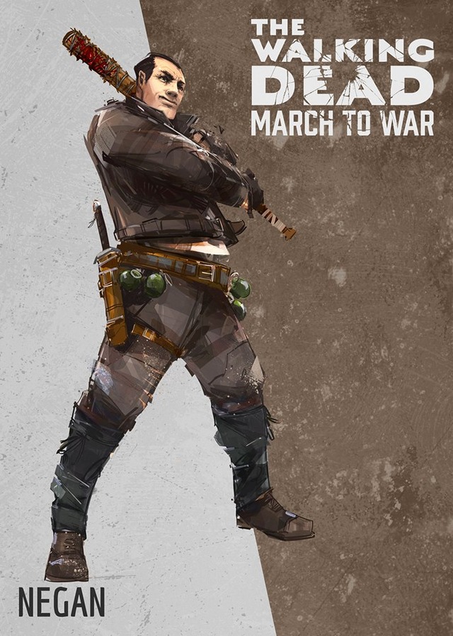 Image conceptuelle de The Walking Dead: March to War