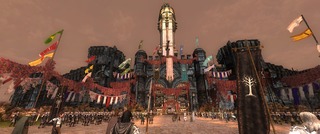 Mordor - Minas Tirith