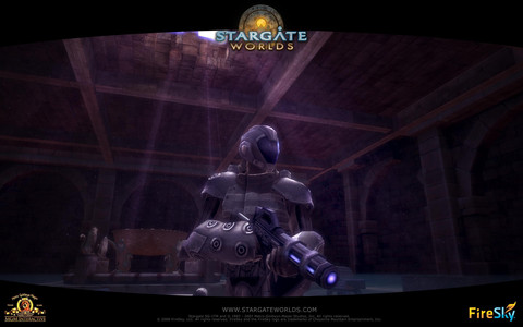 Stargate Worlds - Les ruines du site Omega en images