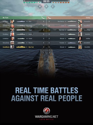Image promotionnelle de World of Warships Blitz