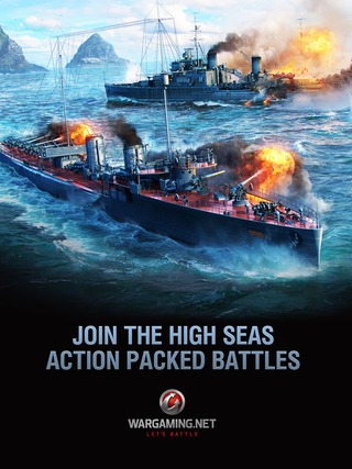 Image promotionnelle de World of Warships Blitz