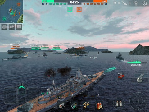 World of Warships Blitz - World of Warships Blitz discrètement lancé aux Philippines