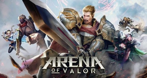 Arena of Valor - Test d'Arena of Valor, le colossal MOBA sur mobile de Tencent