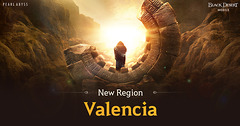 Valencia ouvre ses portes dans Black Desert Mobile
