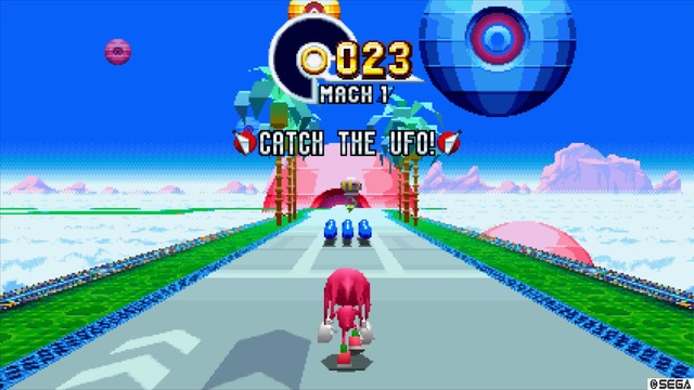 Images de Sonic Mania