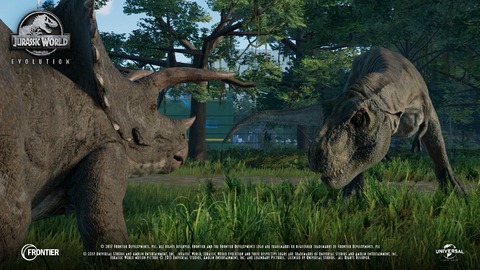 Jurassic World Evolution - Jurassic World Evolution précise ses mécaniques de jeu