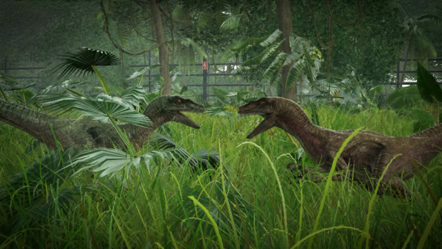 Images de Jurassic World Evolution