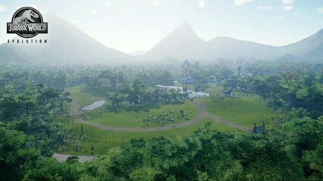 Images de Jurassic World Evolution