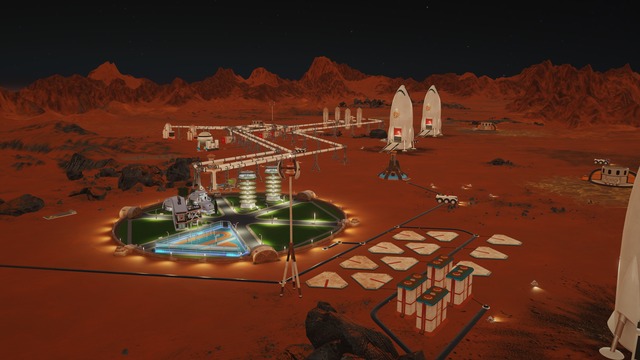 Images de Surviving Mars