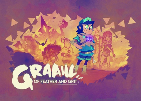 Graahl - of Feather and Grit - Gamescom 2017 - Graahl, par les Français de Swing Swing Submarine