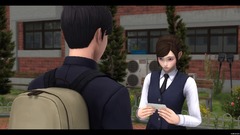 Test de White Day: A Labyrinth Named School