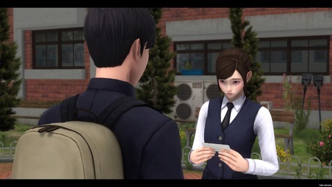 White Day - Test de White Day: A Labyrinth Named School
